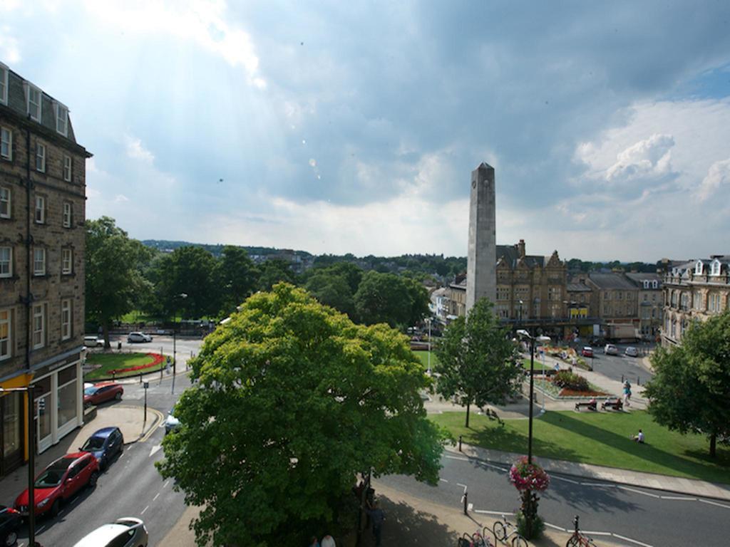 Prospect Crescent Appartement Harrogate Buitenkant foto